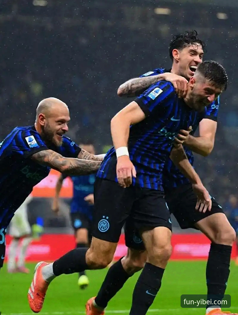 进球狂欢与钢铁防线：阿坎吉的处子球VS国际米兰的零封艺术