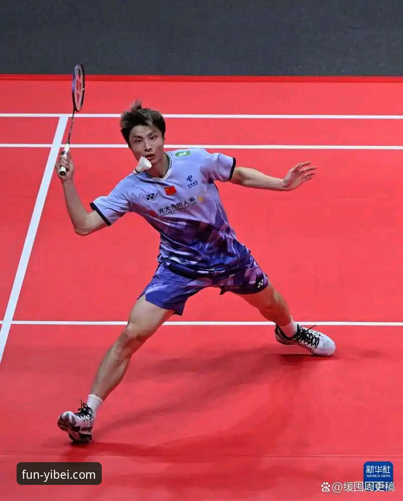 揭秘国羽男单八年等待：石宇奇亚锦赛封王背后的“破荒”密码